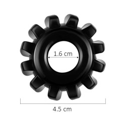LoveToy Cockring Power Plus Wheel Noir